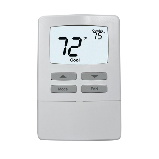 iO HVAC Controls T32-VNP 3H/2C Vertical Non-Programmable Atlas Thermostat