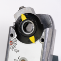 Siemens 24 Volt, Spring Return Actuator, 2-Position, 62 lb-in, Dual End Switches