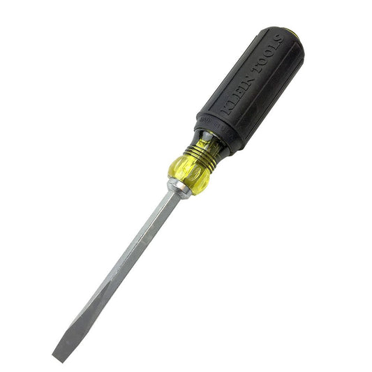 Klein Tools 600-4 1/4in Keystone Cushion-Grip Screwdriver