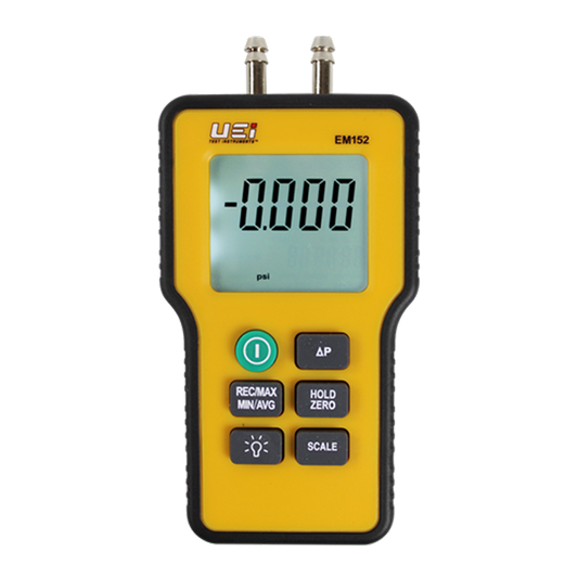 UEi EM152 Dual Differential Digital Manometer