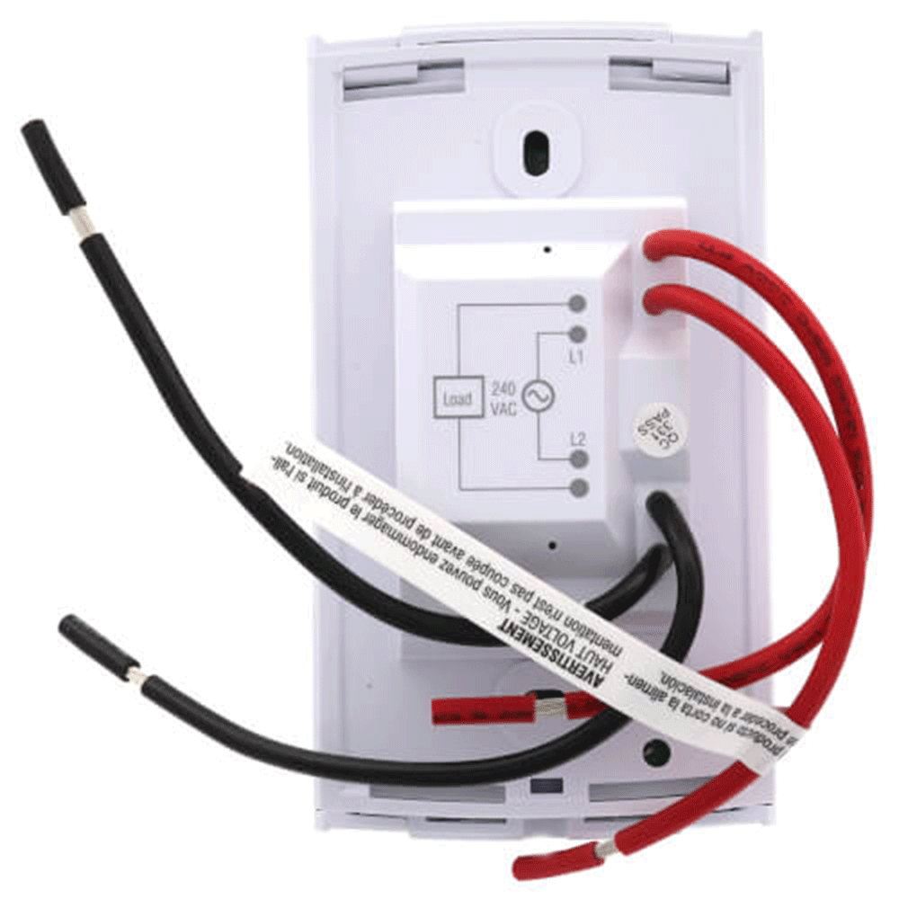 Honeywell TL8130A1005 Programmable Line Voltage Thermostat, SPDT