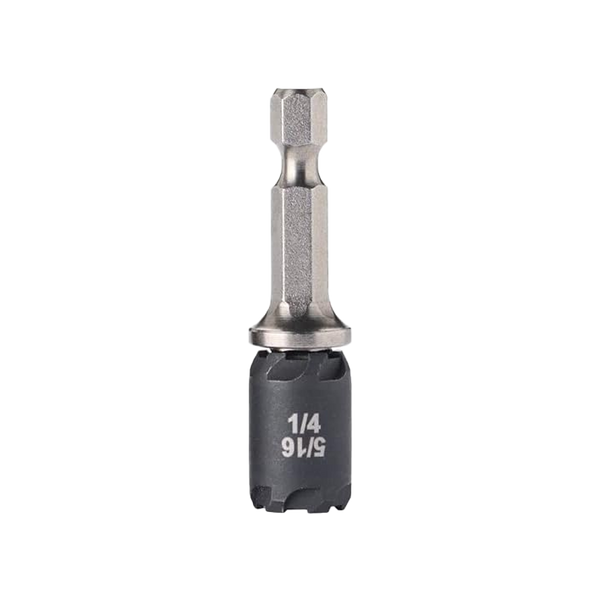Malco MSHCST C-Rhex Sawtooth Reversible 1/4" & 5/16" Hex Driver 2" Length