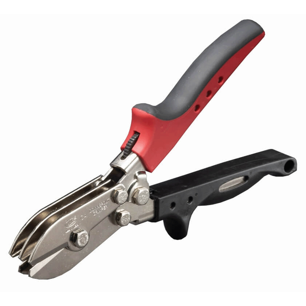Malco C4R 5-Blade Downspout Crimper for 1-1/4in Long Double Crimps