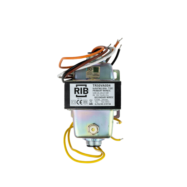 Functional Devices TR50VA004 Multi-Tap Transformer and Circuit Breaker