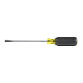 Klein 605-6 1/4in HEAVY DUTY Cabinet Tip Screwdriver, 6in Shank