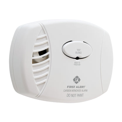 First Alert CO400B Carbon Monoxide Alarm, 9V Alkaline Battery