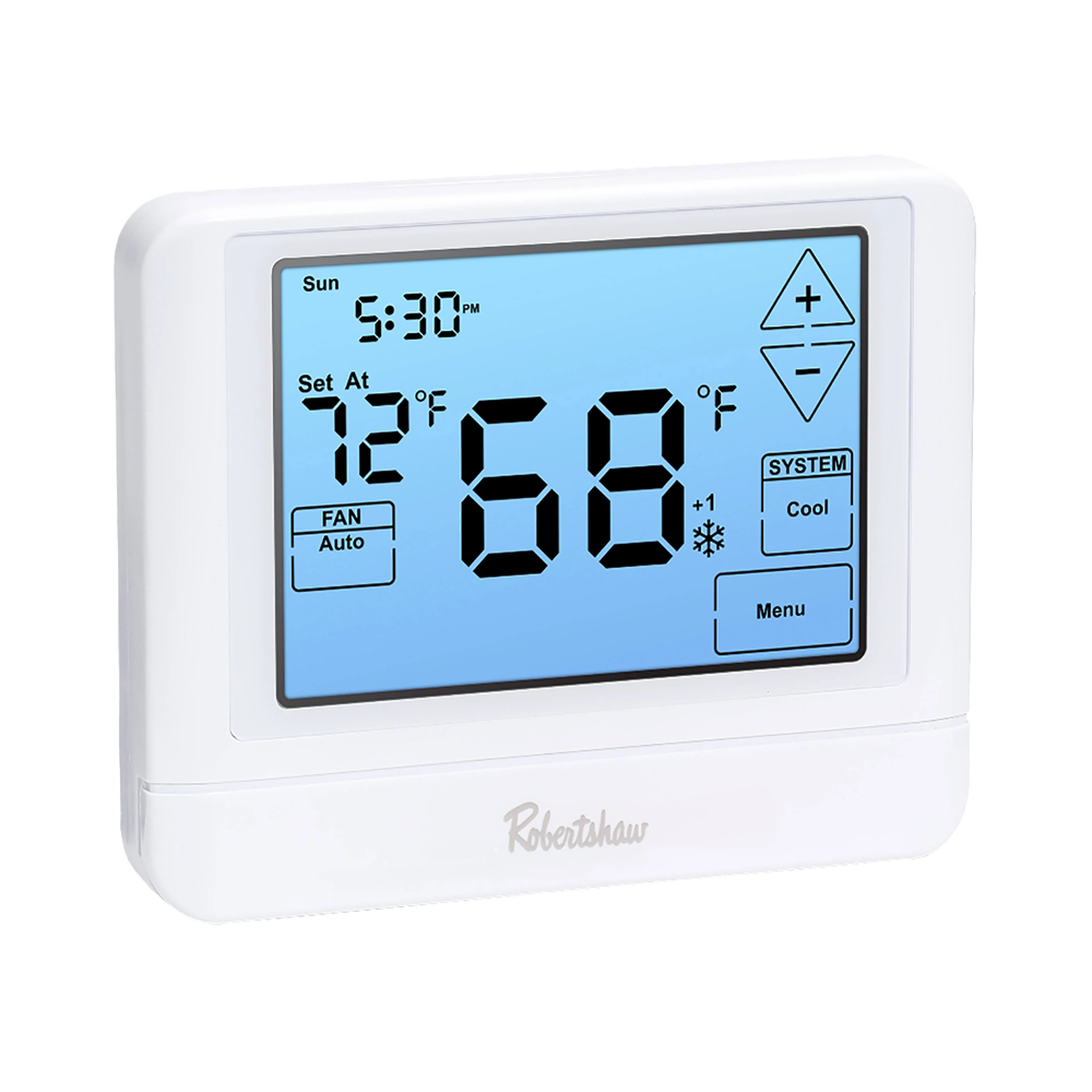 Robertshaw RS9320T Pro-Series 3H/2C Programmable Touchscreen Thermostat