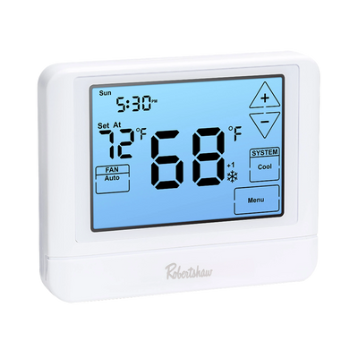 Robertshaw RS9320T Pro-Series 3H/2C Programmable Touchscreen Thermostat