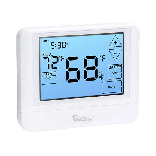 Robertshaw RS9320T Pro-Series 3H/2C Programmable Touchscreen Thermostat