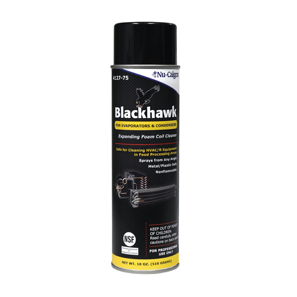 Nu-Calgon 4127-75 Blackhawk Expanding Foam Coil Cleaner