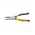 Klein J207-8CR All-Purpose Needle Nose Pliers with Crimper