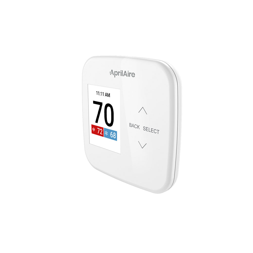 Aprilaire S86NMUPR Multi-Stage Programmable Thermostat with IAQ Relay