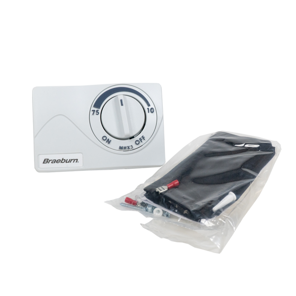 Braeburn 229100 Low-Voltage Manual Humidistat with SPST Switch