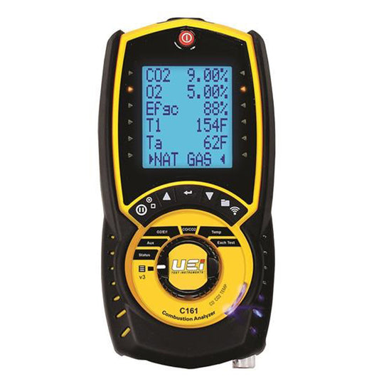 UEi C161 Combustion Analyzer