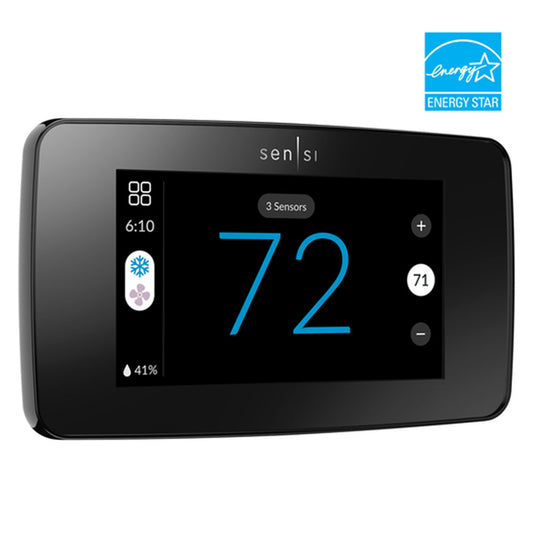 Sensi Touch 2 1F96U-42WFB Smart Thermostat in Black