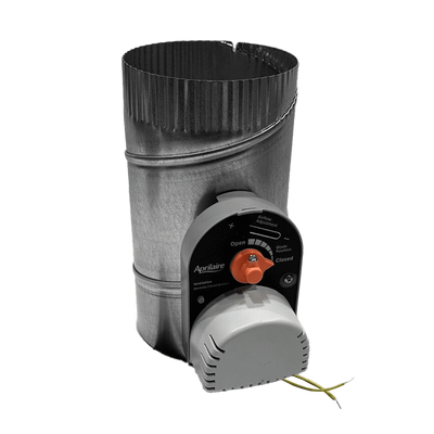Aprilaire 6506 6" Ventilation Damper (Normally Closed / Power Opened) 