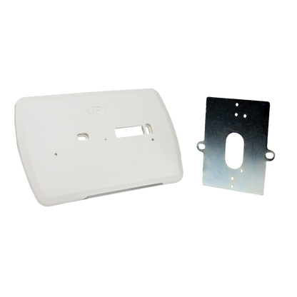 White-Rodgers F61-2500 80-Series Thermostat Wall Plate with Adaptor