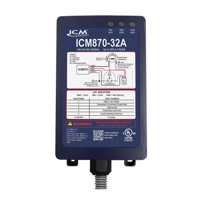 ICM Controls ICM870-32A Residential / Commercial Soft Starter