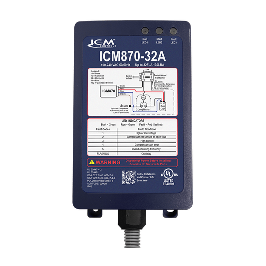 ICM Controls ICM870-32A Residential / Commercial Soft Starter