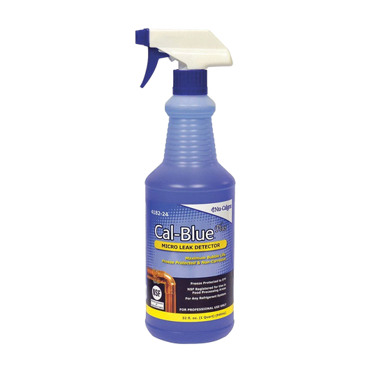 Nu-Calgon 4182-24 Cal-Blue Plus Leak Detector (1qt. Spray Bottle)