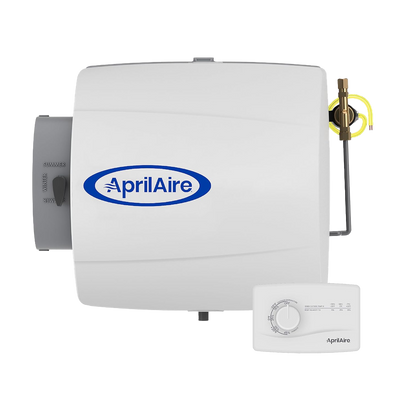 AprilAire 500M Whole-House Humidifier With Manual Humidistat Control