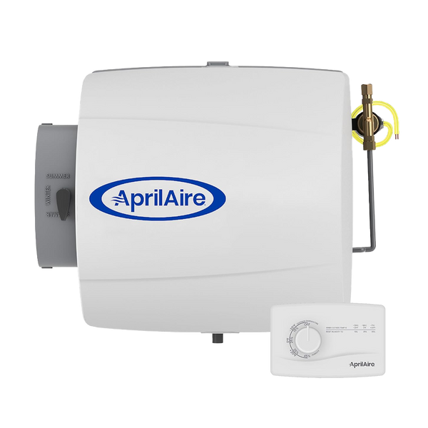 AprilAire 500M Whole-House Humidifier With Manual Humidistat Control
