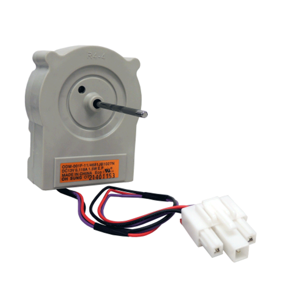 Supco SM1027N Evaporator Fan Motor for LG Refrigerators