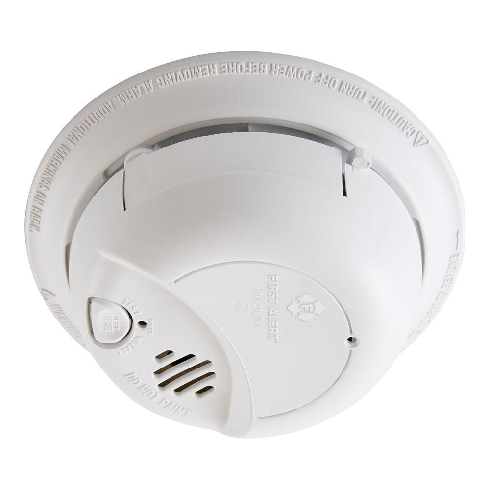 First Alert 9120B Hardwired Ionization Smoke Alarm with Battery Backup