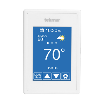 Tekmar 563 Conventional 2H/2C, Heat Pump 4H/2C WiFi Thermostat