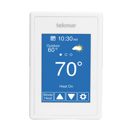 Tekmar 563 Conventional 2H/2C, Heat Pump 4H/2C WiFi Thermostat