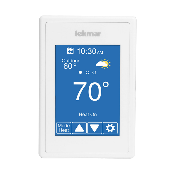 Tekmar 563 Conventional 2H/2C, Heat Pump 4H/2C WiFi Thermostat