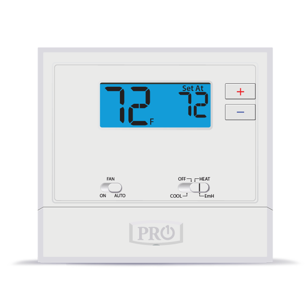 Pro1 IAQ T621-2 Multi-Stage Non-Programmable Thermostat