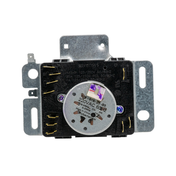 Robertshaw CDT-418 Clothes Dryer Timer for Whirlpool W10436303
