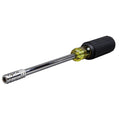 Klein Tools 65129 2-in-1 Hex Head Nut Driver with SlideDrive