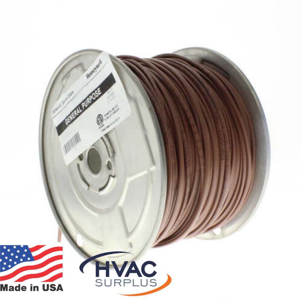 18/5 Thermostat Wire - 250' Non-Plenum Rated Roll 47130307