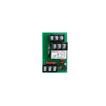 Functional Devices RIBMN2401D Enclosed Track-Mount DPDT Panel Relay