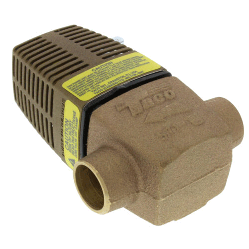 Taco 3/4 in Sweat Zone Valve, 571-2