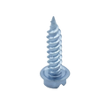 Malco HW8X3/4ZT Zip In 8x3/4 Hex Washer Screws, 1,000 Pack