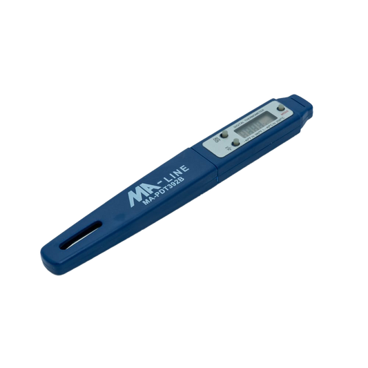 MA-Line MA-PDT392B Digital Pocket Thermometer, Water Resistant