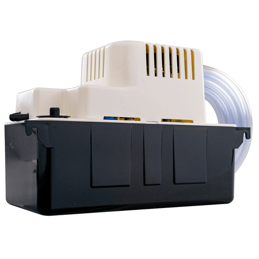 Little Giant - VCMA-15ULST - 65GPH Automatic Condensate Removal Pump with Safety Switch and Tubing