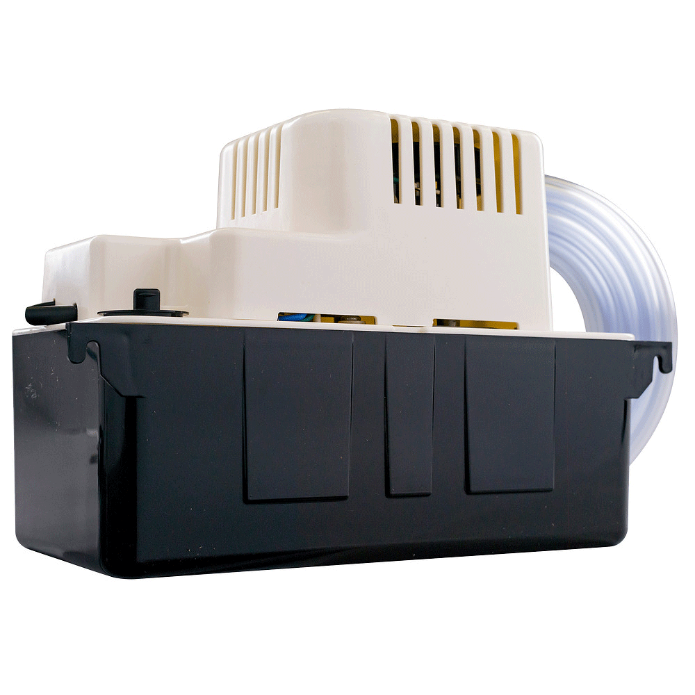 Little Giant - VCMA-15ULST - 65GPH Automatic Condensate Removal Pump with Safety Switch and Tubing