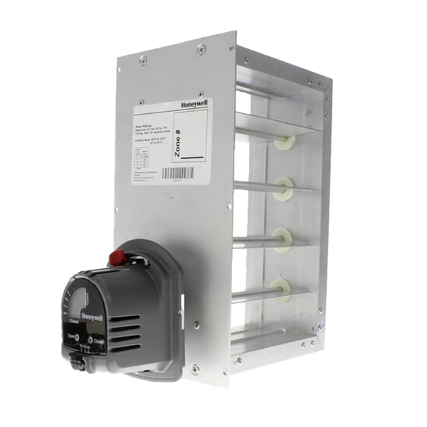 Honeywell ZD12x16TZ 12in x 16in Rectangular Parallel Blade Zone Damper