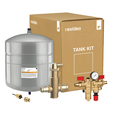 Resideo TK30PV125PNKP Boiler Trim Kit with 1-1/4in Press SuperVent