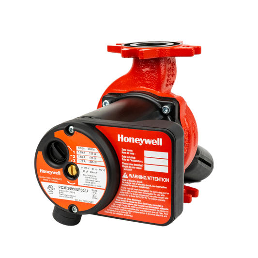 Honeywell PC3F2699IUF00 AquaPUMP 3 Speed Circulation Pump