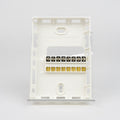 LuxPro PSD111 Digital Non-Programmable Thermostat, 1H/1C