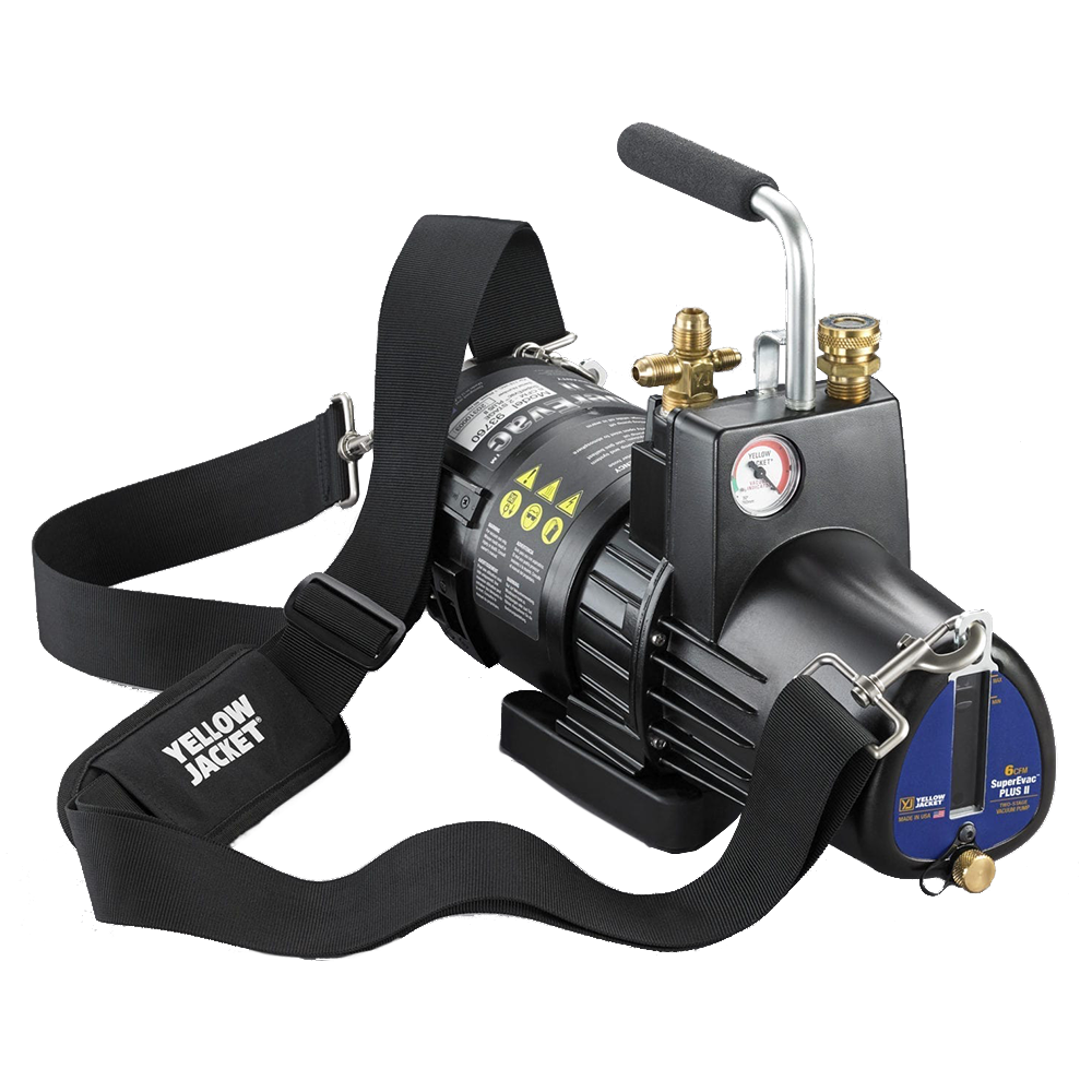 Yellow Jacket 93760 Super Evac PLUS II Vacuum Pump