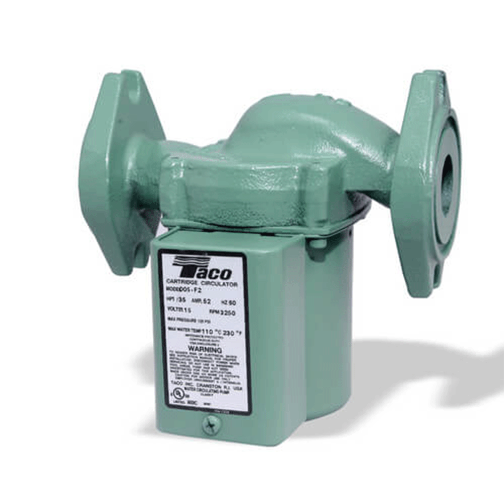 Taco 0010-F3 1/8HP Cast Iron Cartridge Circulator Pump