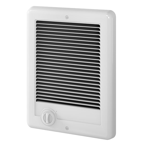 Cadet CSC151TW (67509) Com-Pak Electric Fan-Forced Heater with Thermostat, 1500W, 120V, White
