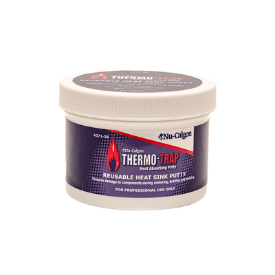 Nu-Calgon 4371-38 Thermo-Trap Heat Sink Putty 12oz Brazing Solder HVAC