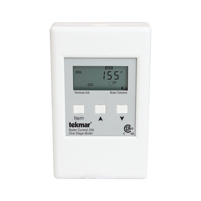 Tekmar 256 One Stage Boiler Control, Uses Outdoor Temperature Reset